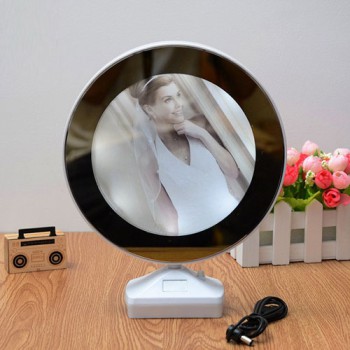 LED зеркальная рамка для фотографий