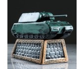 Копилка "Танк Maus", на подставке