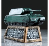 Копилка "Танк Maus", на подставке