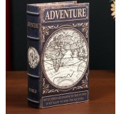 Сейф-книга "Приключения. Карта"