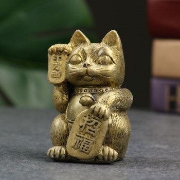 Фигурка «Котик денежный»