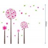 Виниловый стикер "Pink Pandora Flower Tree"