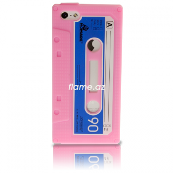 Силиконовый чехол для İPhone 8 розовый