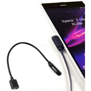 Кабель USB магнитный для зарядки Sony 