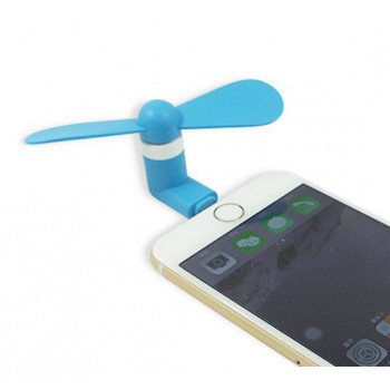 Прикольный мини вентилятор для iPhone/iPad/iPod