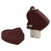 USB флешка "Шоколадные сердечки" 8 Гб