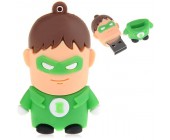 USB флешка "Зеленый фонарь" 8Гб