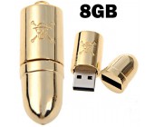 USB флешка "Пуля Skull" 8Gb