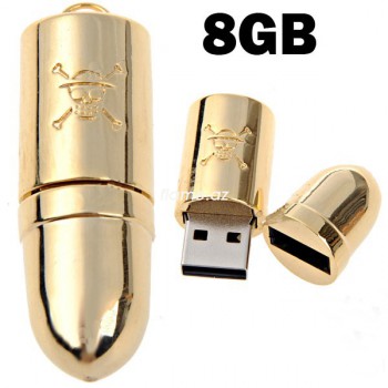 USB флешка "Пуля Skull" 8Gb