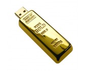 USB флешка "Слиток золота" 8Гб
