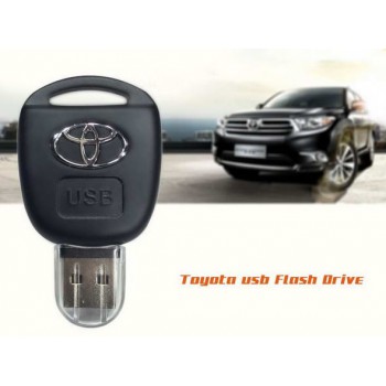 USB флешка ключ Toyota 8GB