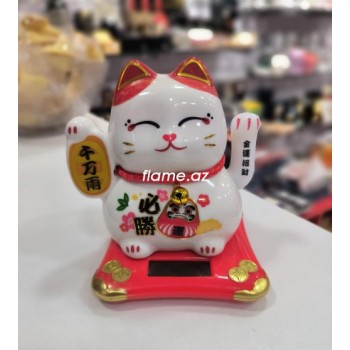 Fortuna pişiyi "Maneki-neko"