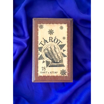 Купить Карты Таро 78 шт., на турецком языке + книга