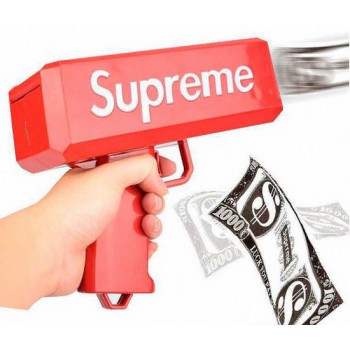 Денежный пистолет Supreme (бабломёт)