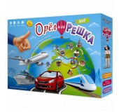 Настольная игра «Орёл или решка. Мир»