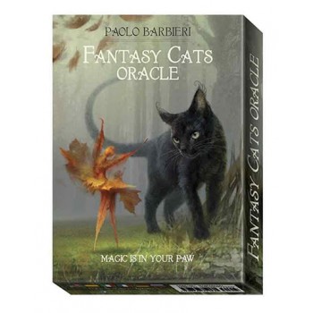 Оракул Кошки Фэнтези / Fantasy cats oracle (23 карты + книга)