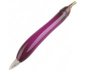 Шариковая ручка баклажан
