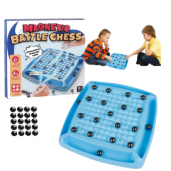 Игра настольная семейная. Магнитный бой. Magnetic Battle Chess