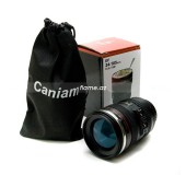 Кружка "Объектив" с крышкой-линзой