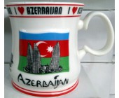 Оригинальная кружка I love Azerbaijan