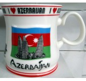 Оригинальная кружка I love Azerbaijan