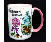 Кружка керамическая Birthday Wishes 500 мл
