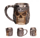 Metal krujka skelet