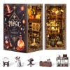 Miniatür BookNook yaratmaq üçün dəst "Magic Night