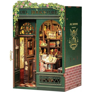 Owl bookstore - Taxta konstruktor ev