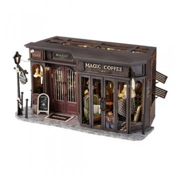 Harry Potter Roombox "Sehrli Qəhvə Dükanı"