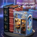 Soul Travel Agency - деревянный домик конструктор