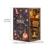 Miniatür BookNook yaratmaq üçün dəst "Magic Night