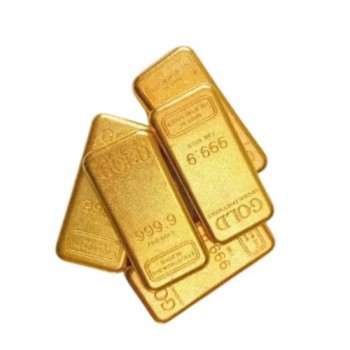 Сувенир золотой слиток 999.9