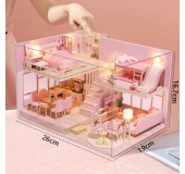Taxta kukla evi Battoom Doll