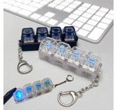 Игрушка-антистресс брелок Клавиатура, пластик,