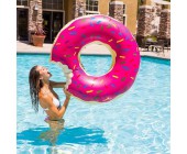 Надувной круг "Пончик" для плавания