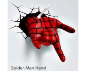 3D светильник «Рука Человека-паука»