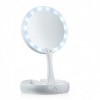 Настольное зеркало для макияжа с LED подсветкой