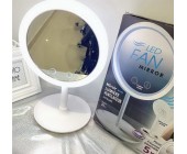 Настольное косметическое зеркало для макияжа с подсветкой