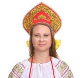 Кокошник карнавальный «Императрица»