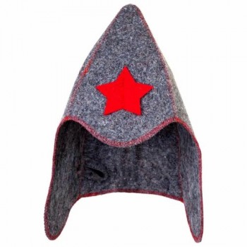 Шапка-будёновка "Звезда!"