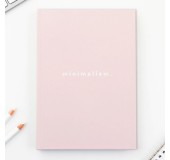 Ежедневник твердая обложка «Розовый» 