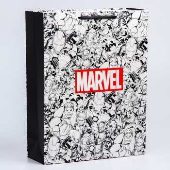 Пакет подарочный "Marvel"