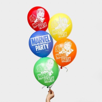 Воздушные шары "Marvel party", Мстители