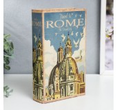 Сейф-книга на ключе "Путешествие в Рим"