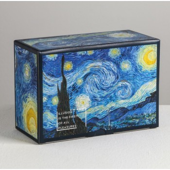 Коробка подарочная «Ван Гог»