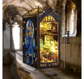 Интерьерный конструктор Книжный румбокс Magic market с подсветкой