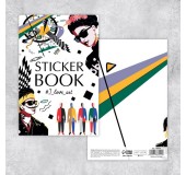 Stickerbook Art