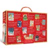 Новогодний набор «Буква-Ленд», 12 книг в подарочной коробке + 2 подарка
