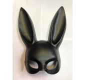 Карнавальная маска "Зайка" (цвета в ассортименте)